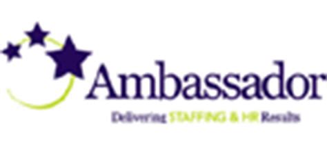 ambassador personnel|ambassador staffing employment.